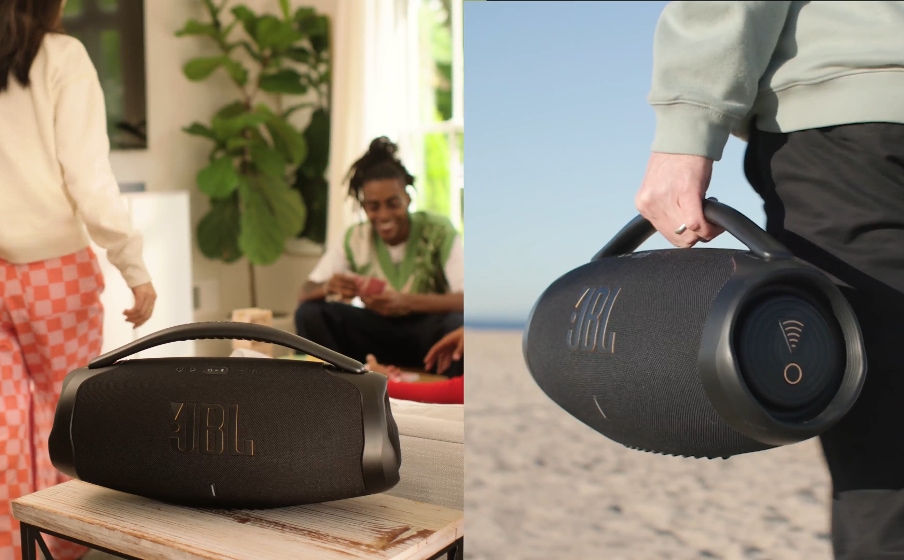 Boxa portabila JBL Boombox 3 Wi-Fi, 180W, Bluetooth, Powerbank